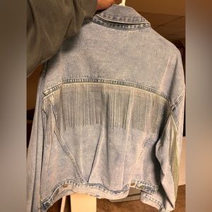 Sienna Denim Rhinestone Jacket